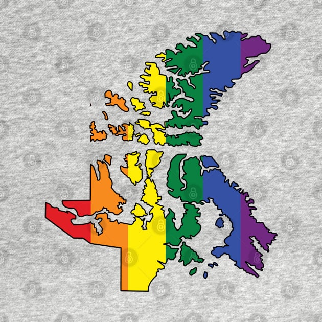 Nunavut Pride! by somekindofguru